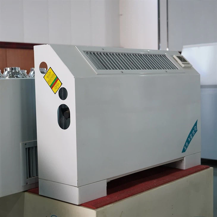 Horizontalni skriveni ventilator konvektor