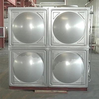 Pravokutni rezervoar za vodu od nehrđajućeg čelika