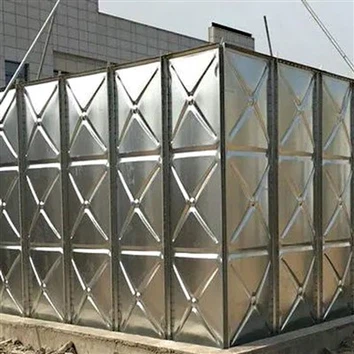 Hot kratka pocinčani rezervoar