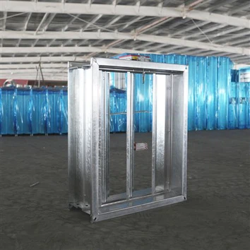 Ručna pravougaona klapna